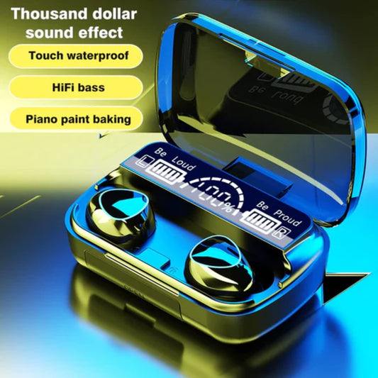 M10 Earbuds with Power Bank