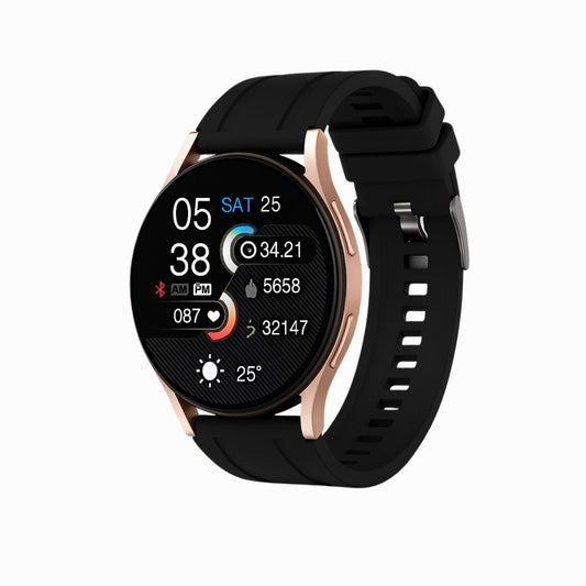 GT1 Round Dial Bluetooth Calling Smart Watch