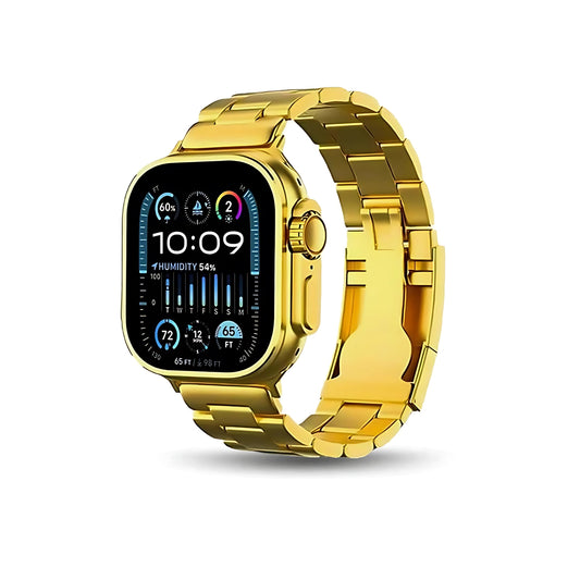 i20 ULTRA 2 MAX SUIT Smart Watch With Earbuds And 7 Straps
