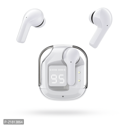 A31 earbuds wireless Crystal Transparent
